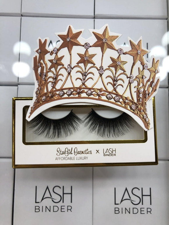 Lash Binder x StarGirl Cosmetics Lashes- FeMen - The Conscious Glow Boutique