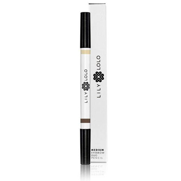 Lily Lolo Brow Duo Pencil - The Conscious Glow Boutique