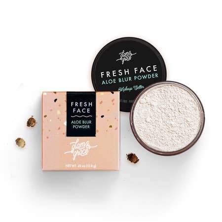 Fresh Face Finishing Powder: Aloe Blur - The Conscious Glow Boutique