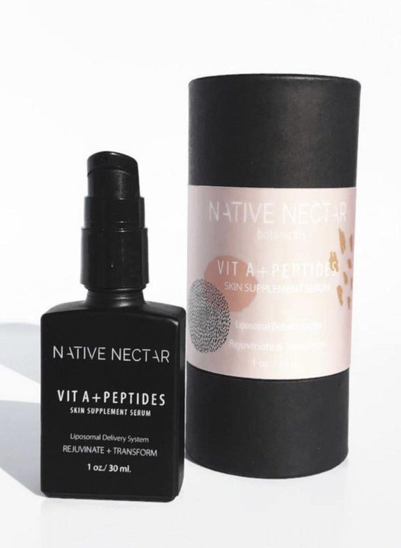 Vit A + Peptides Skin Supplement - The Conscious Glow Boutique