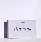 LILFOX Illumina White Jade Gua Sha + Jade Roller Set