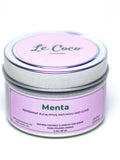 Le Coco Non-toxic candle- Menta - The Conscious Glow Boutique