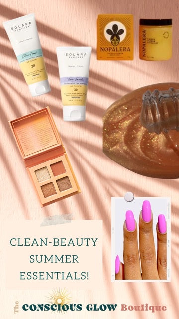 Non-Toxic Summer Beauty Must-Have's!