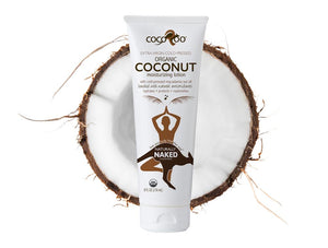 CocoRoo Naturally Naked USDA Organic Coconut Oil Moisurizer - The Conscious Glow Boutique