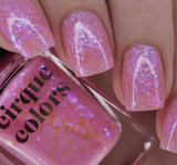 Cirque Colors Non-toxic Nail polish: Fairy Floss - The Conscious Glow Boutique