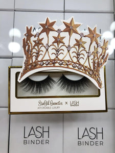 Lash Binder x StarGirl Cosmetics Lashes- FeMen - The Conscious Glow Boutique