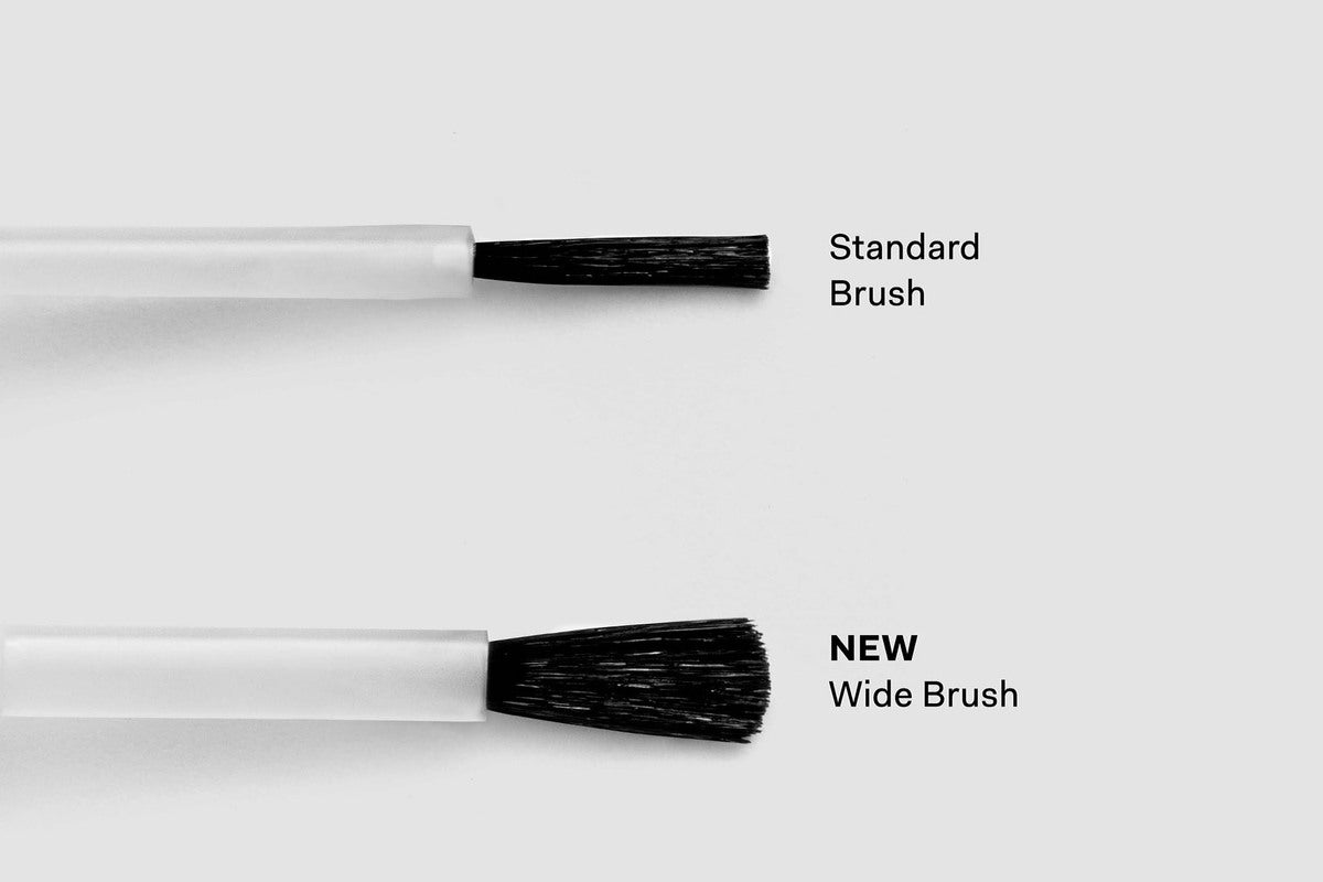 Amazon.com : Mobestech Clear Jel 100 Pcs Dip Powder Replacement Liquid Brushes  Nail Polish Brush Replacement Clear Dip Powder Kit Acrylic Nails Brushes  for Salon (White Brush) : Beauty & Personal Care