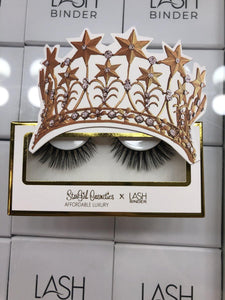 Lash Binder x StarGirl Cosmetics Lashes- Sh.E.O. - The Conscious Glow Boutique