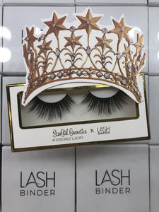 Lash Binder x StarGirl Cosmetics Lashes- ADAH - The Conscious Glow Boutique