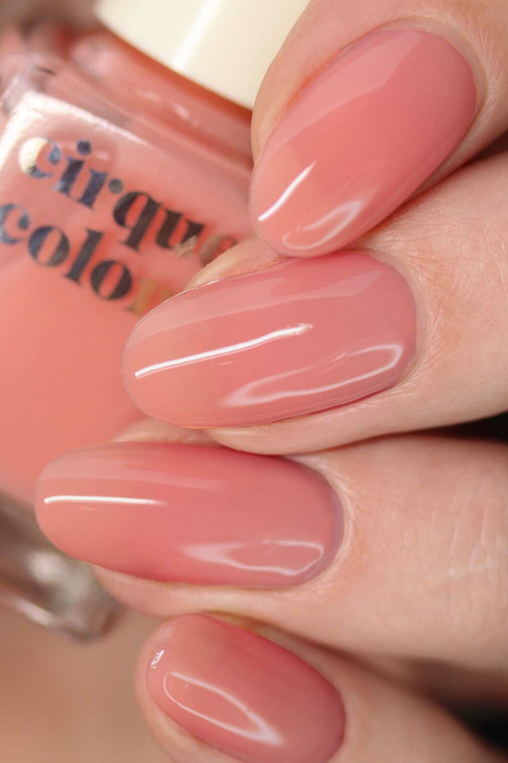 Peach Nails — Lots of Lacquer