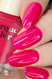 Cirque Colors XOXO Jelly nail polish