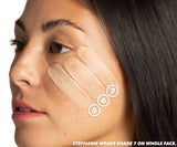 TMF Cosmetics Vegan Skin Perfector Light to Medium Coverage Serum Foundation