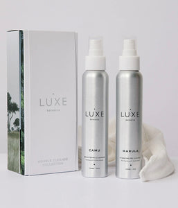LUXE Botanics Double-Cleansing Duo