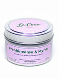 Le Coco Non-toxic candle - Frankincense & Myrrh - The Conscious Glow Boutique