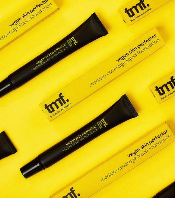 TMF Cosmetics Vegan Skin Perfector Light to Medium Coverage Serum Foundation