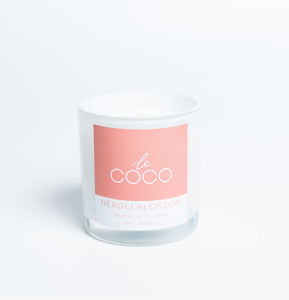 LeCoco Non-toxic candle 'Neroli Blossom'