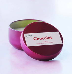 LeCoco Non-Toxic Candle- Chocolat