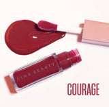 ATHR Beauty Lip + Cheek oil courage