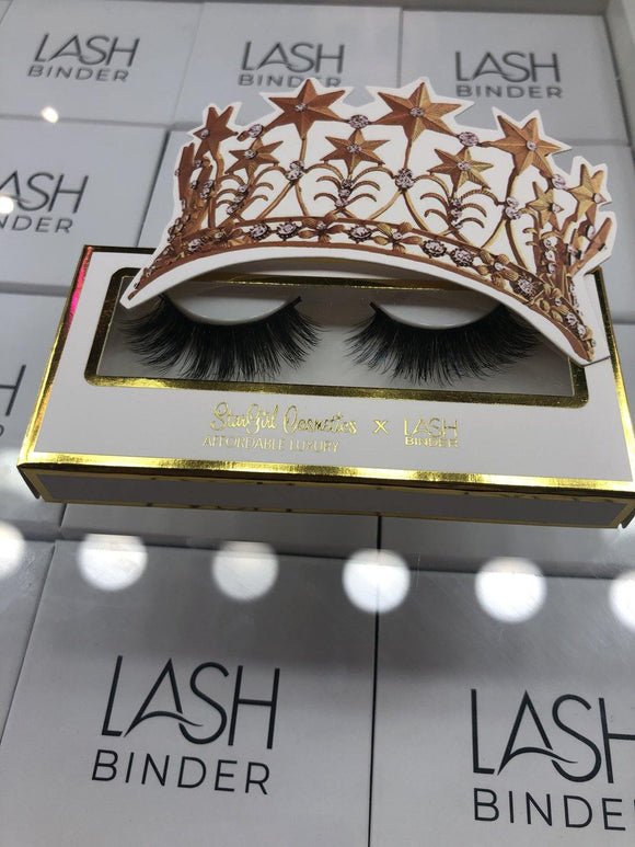 Lash Binder x StarGirl Cosmetics Lashes- LADY BOSS - The Conscious Glow Boutique