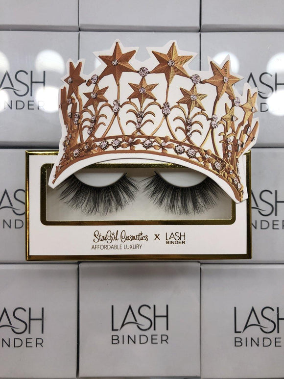 Lash Binder x StarGirl Cosmetics Lashes- LIZZY - The Conscious Glow Boutique