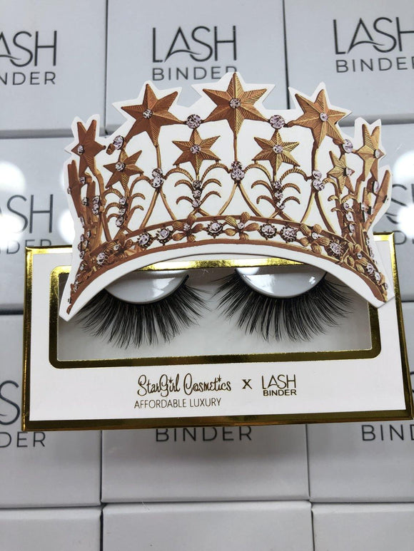 Lash Binder x StarGirl Cosmetics Lashes- SOPH STAR - The Conscious Glow Boutique